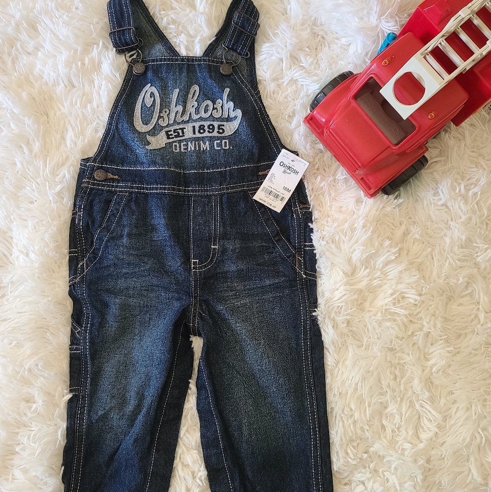 Oshkosh overalls
